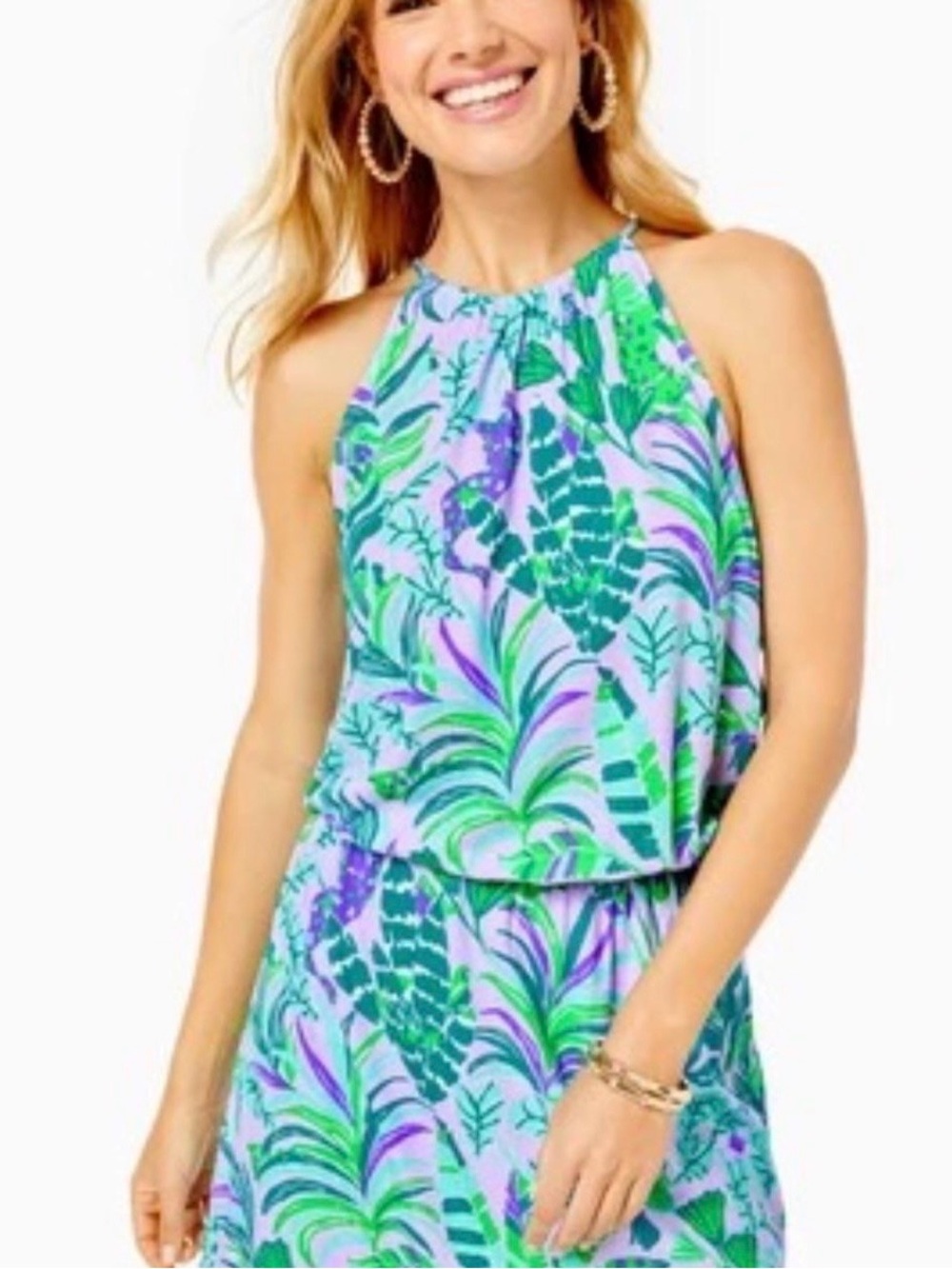 Lily Pulitzer Gianni skort romper - Picture 1 of 3